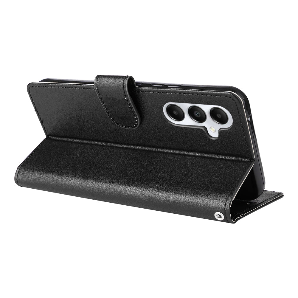 For Samsung Galaxy S23 FE Wallet TPU + PU Leather Case Magnetic Phone Stand Cover