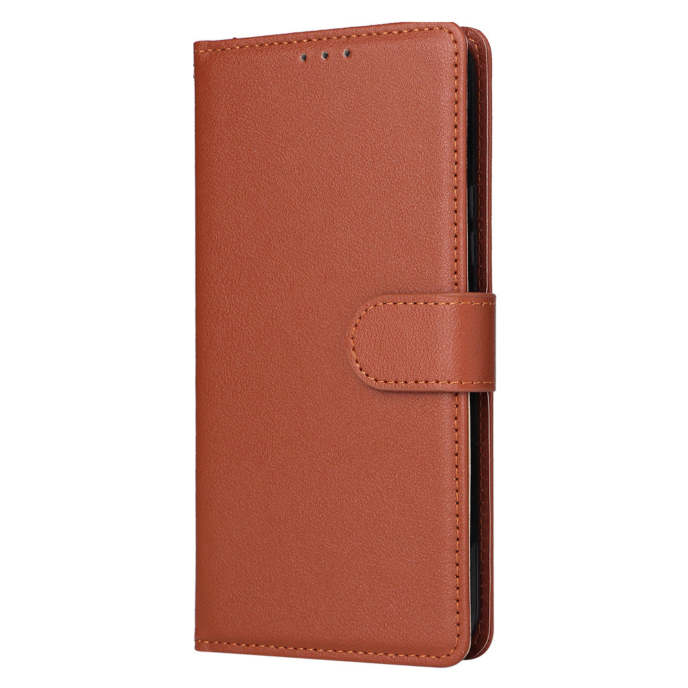 Phone Case for Samsung Galaxy A35 5G PU Leather Wallet Magnetic Clasp Stand Phone Cover