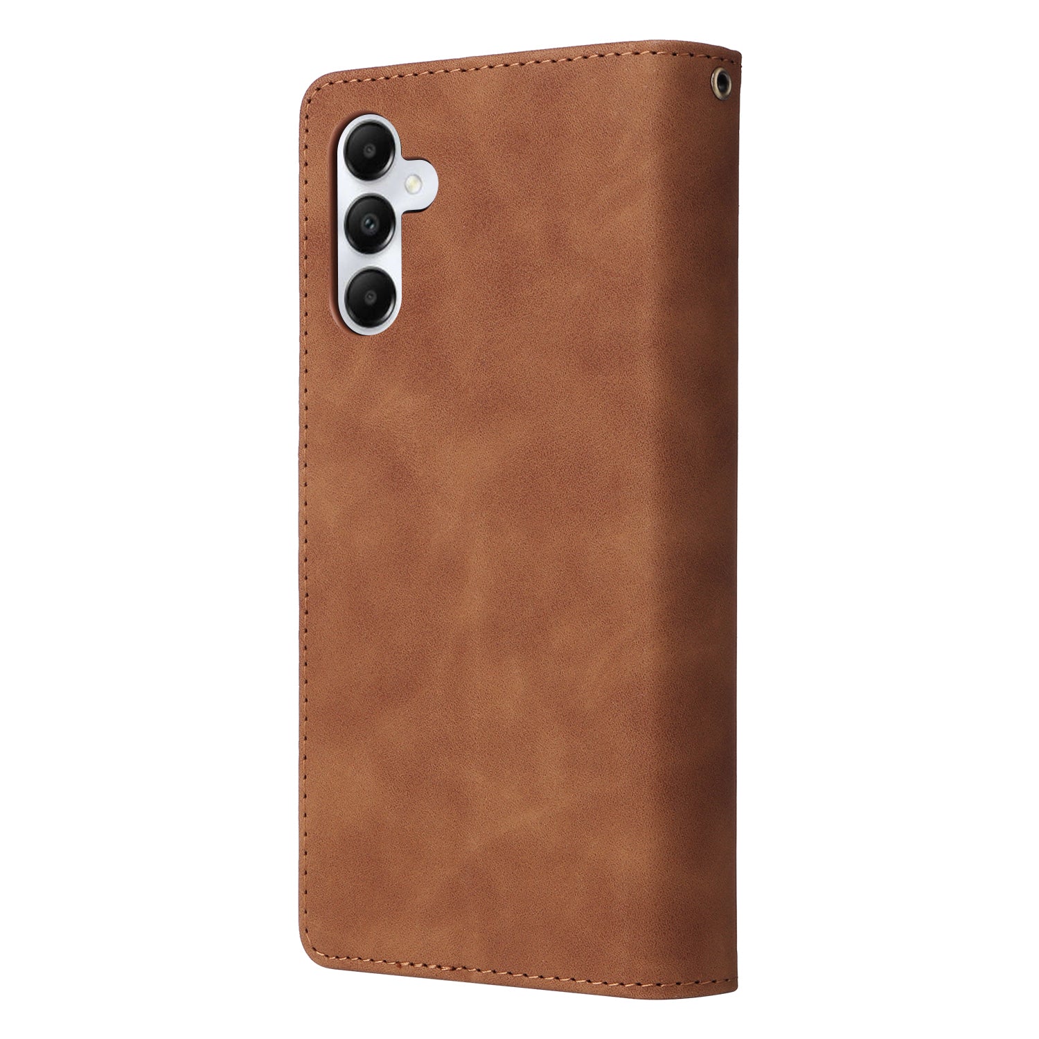 For Samsung Galaxy S23 FE Case Ziiper Leather Phone Cover with Multiple Card Slots Wallet