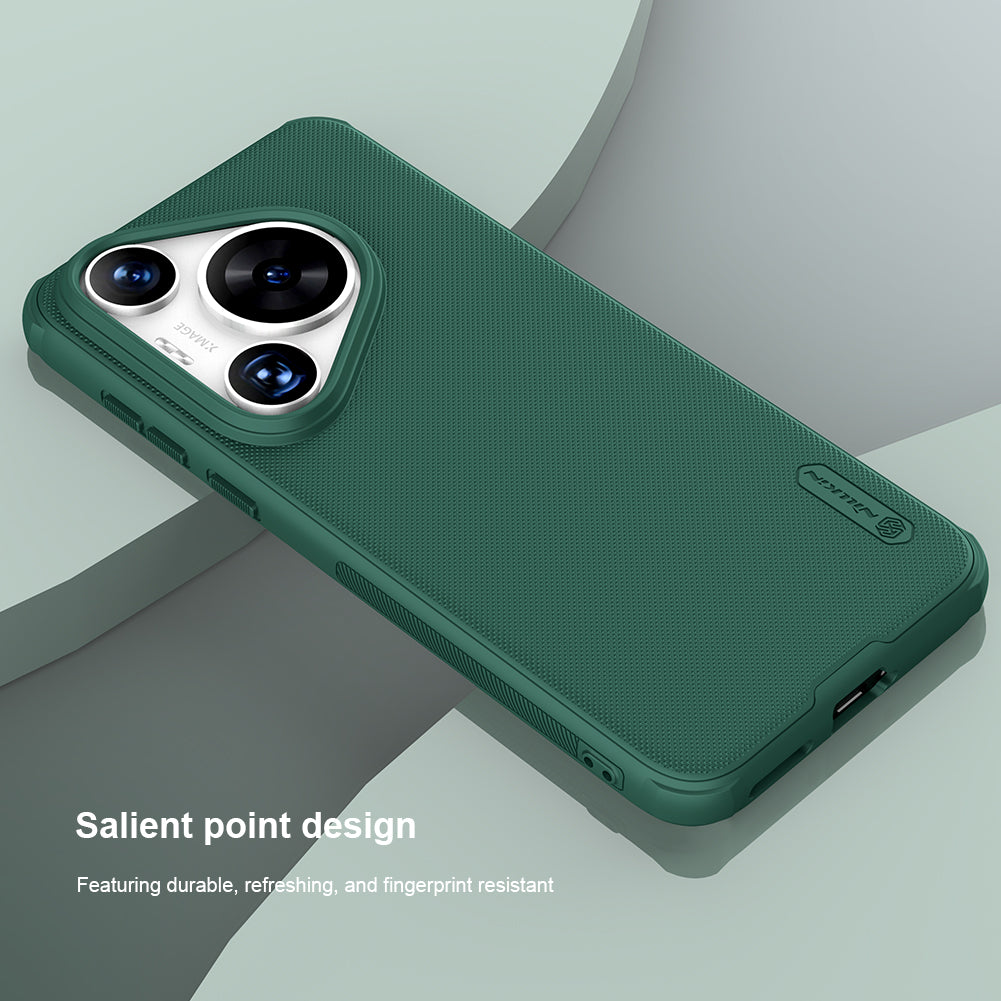 NILLKIN Super Frosted Shield Pro for Huawei Pura 70 Case PC+TPU Anti-Fall Shockproof Phone Cover
