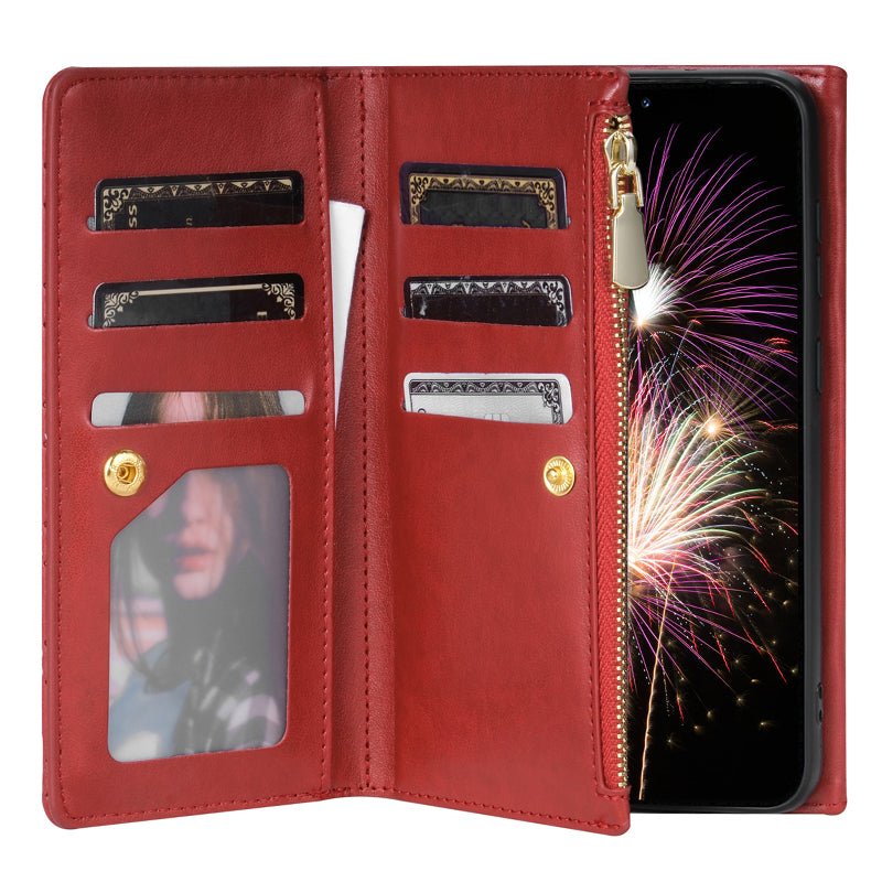 BKS-002 For Xiaomi Redmi Note 13 Pro 5G / Poco X6 5G Shoulder Bag Phone Stand Case PU Leather Wallet Purse