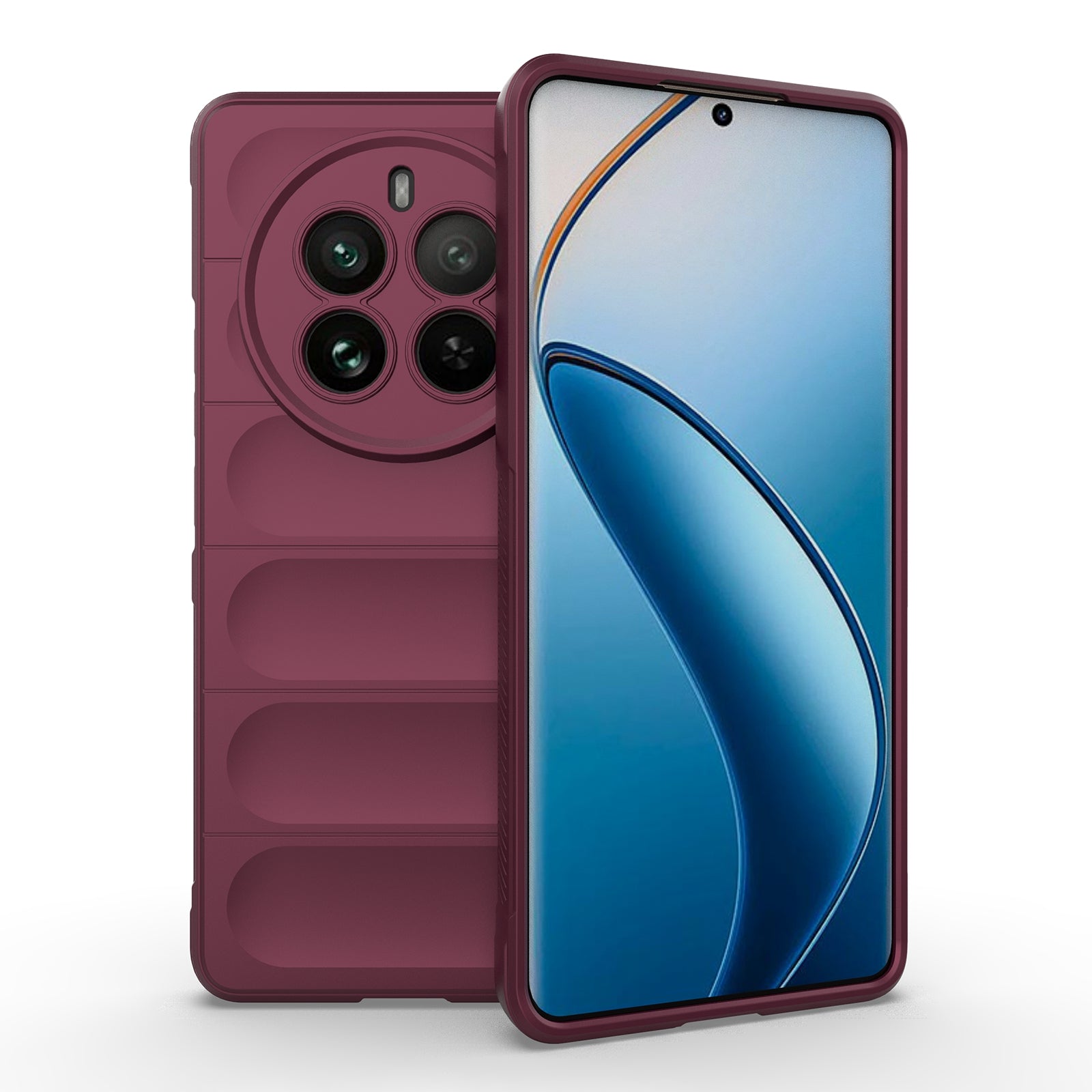 For Realme 12 Pro 5G / 12 Pro+ 5G TPU Case Drop-proof Mobile Phone Cover