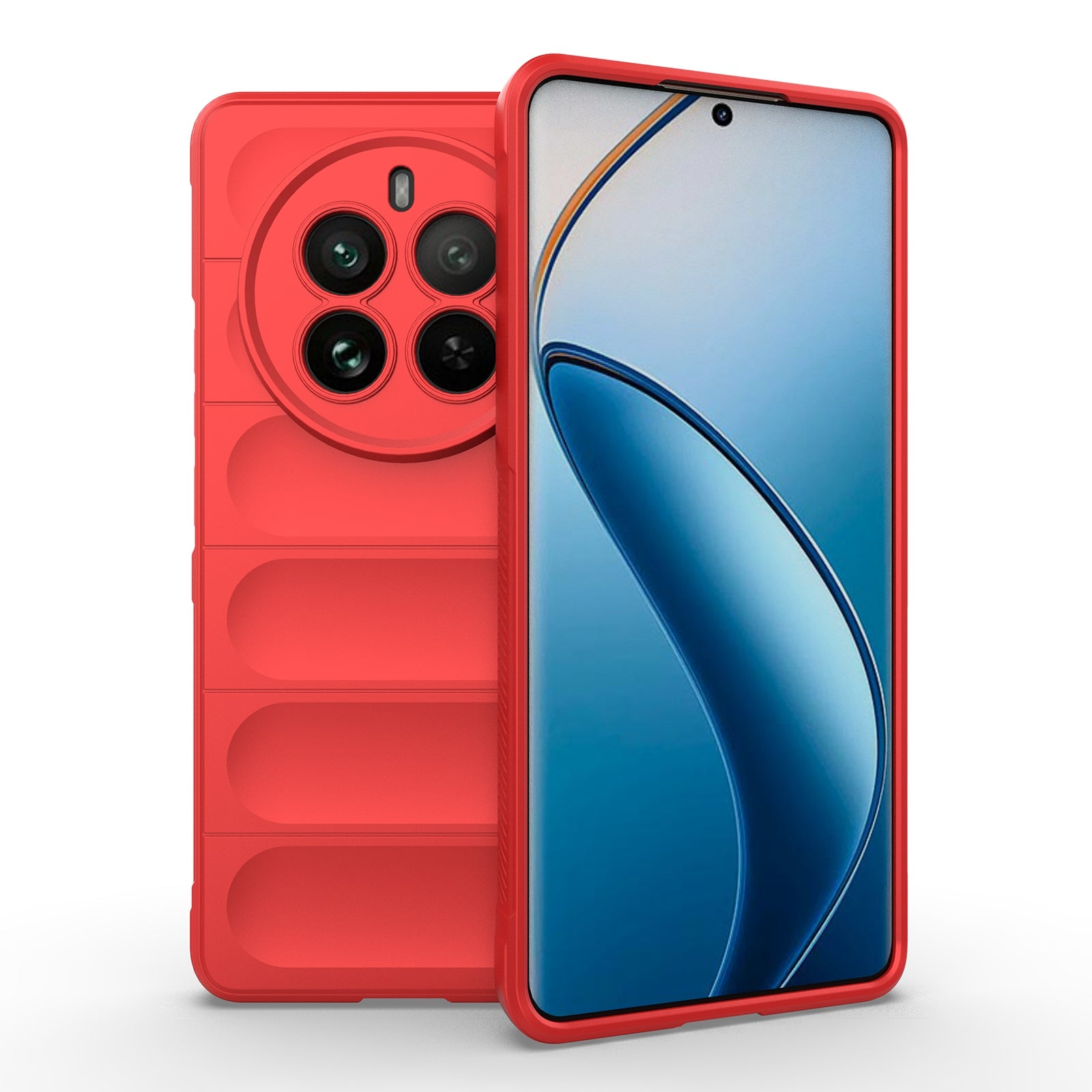 For Realme 12 Pro 5G / 12 Pro+ 5G TPU Case Drop-proof Mobile Phone Cover