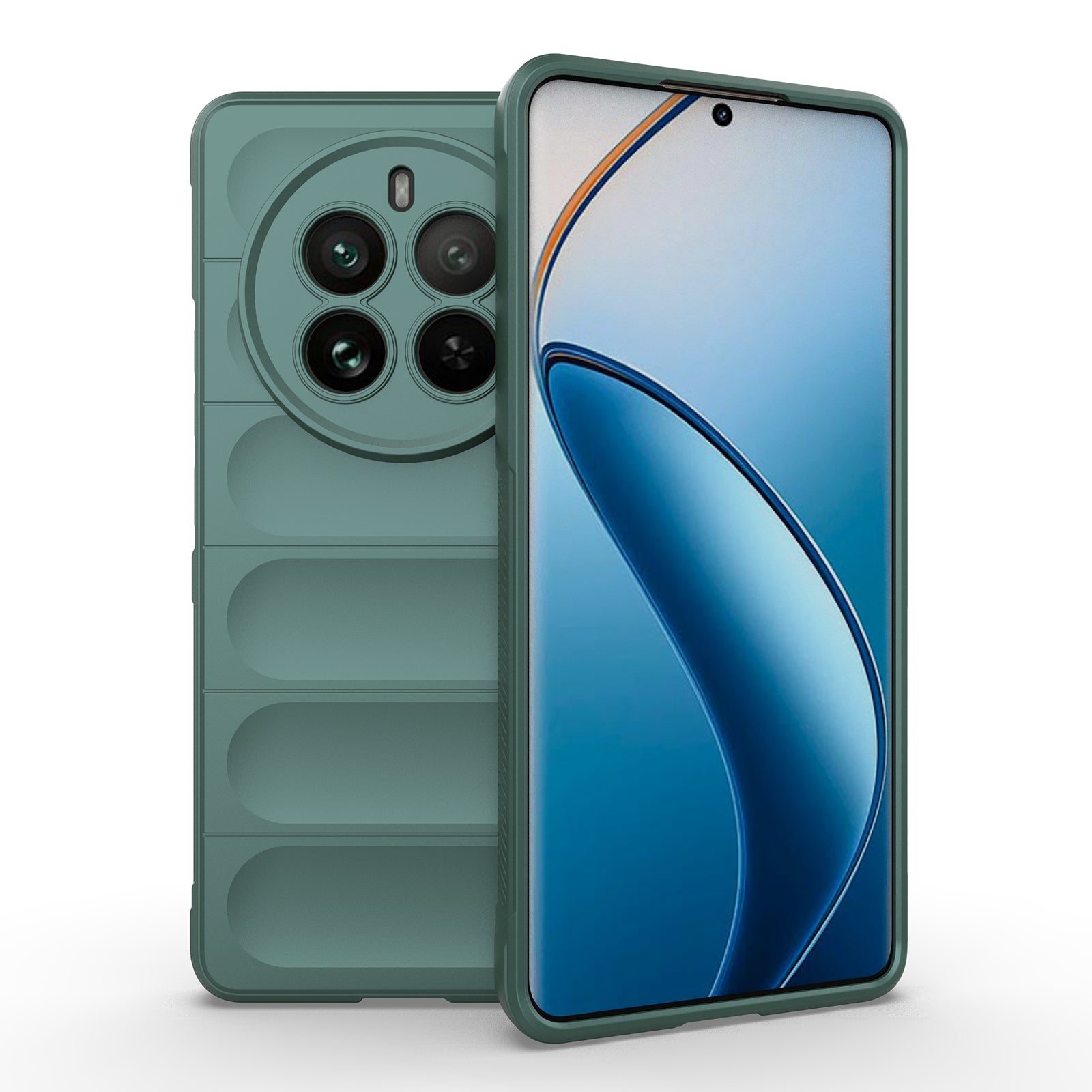 For Realme 12 Pro 5G / 12 Pro+ 5G TPU Case Drop-proof Mobile Phone Cover