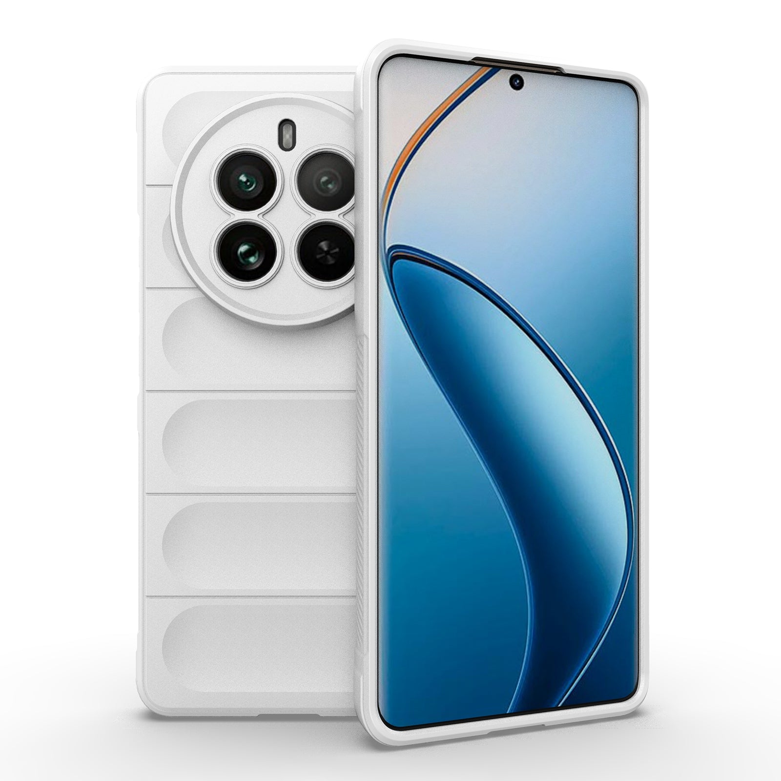 For Realme 12 Pro 5G / 12 Pro+ 5G TPU Case Drop-proof Mobile Phone Cover