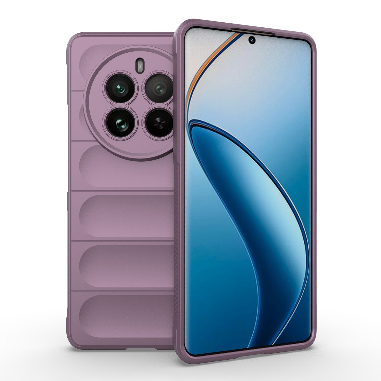 For Realme 12 Pro 5G / 12 Pro+ 5G TPU Case Drop-proof Mobile Phone Cover