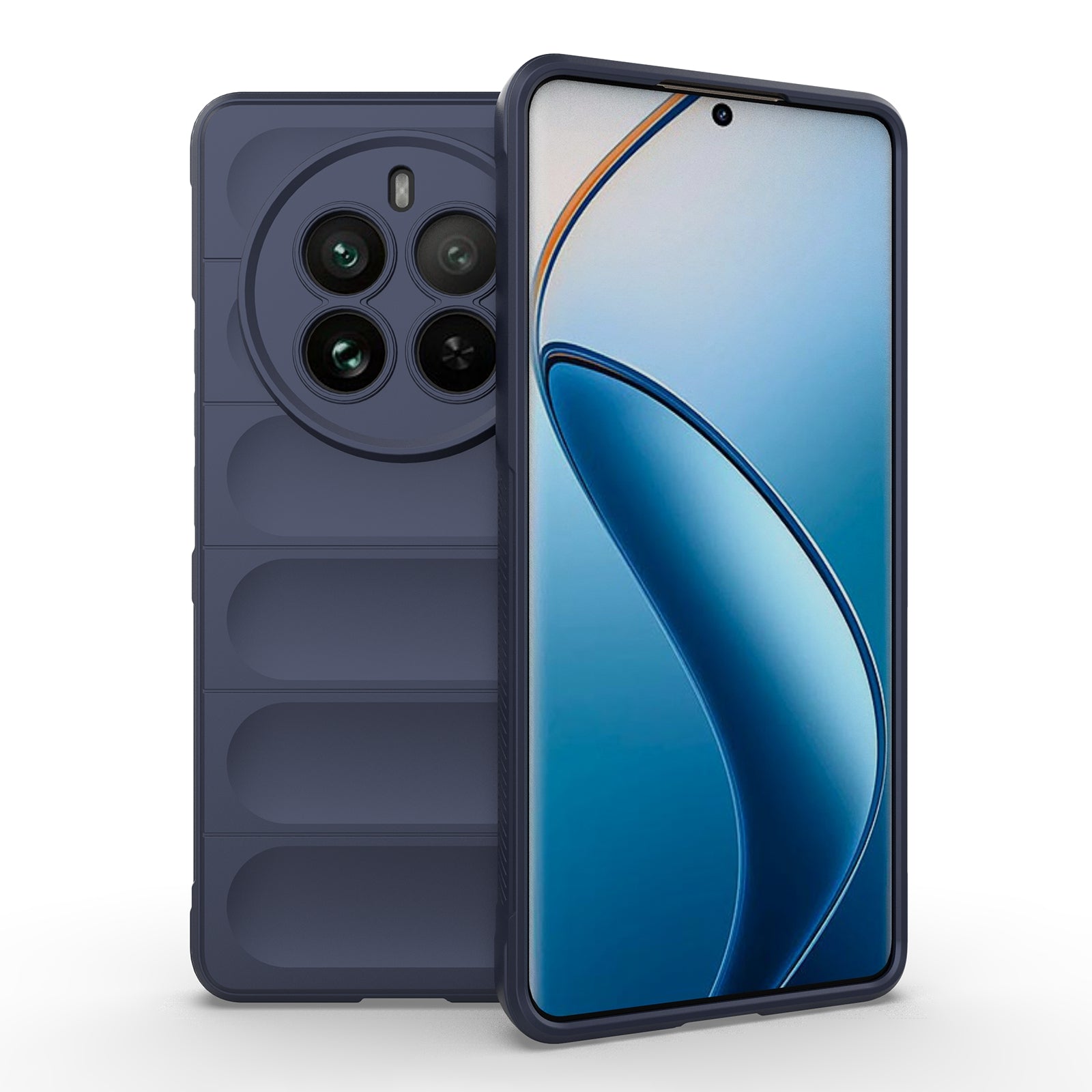 For Realme 12 Pro 5G / 12 Pro+ 5G TPU Case Drop-proof Mobile Phone Cover
