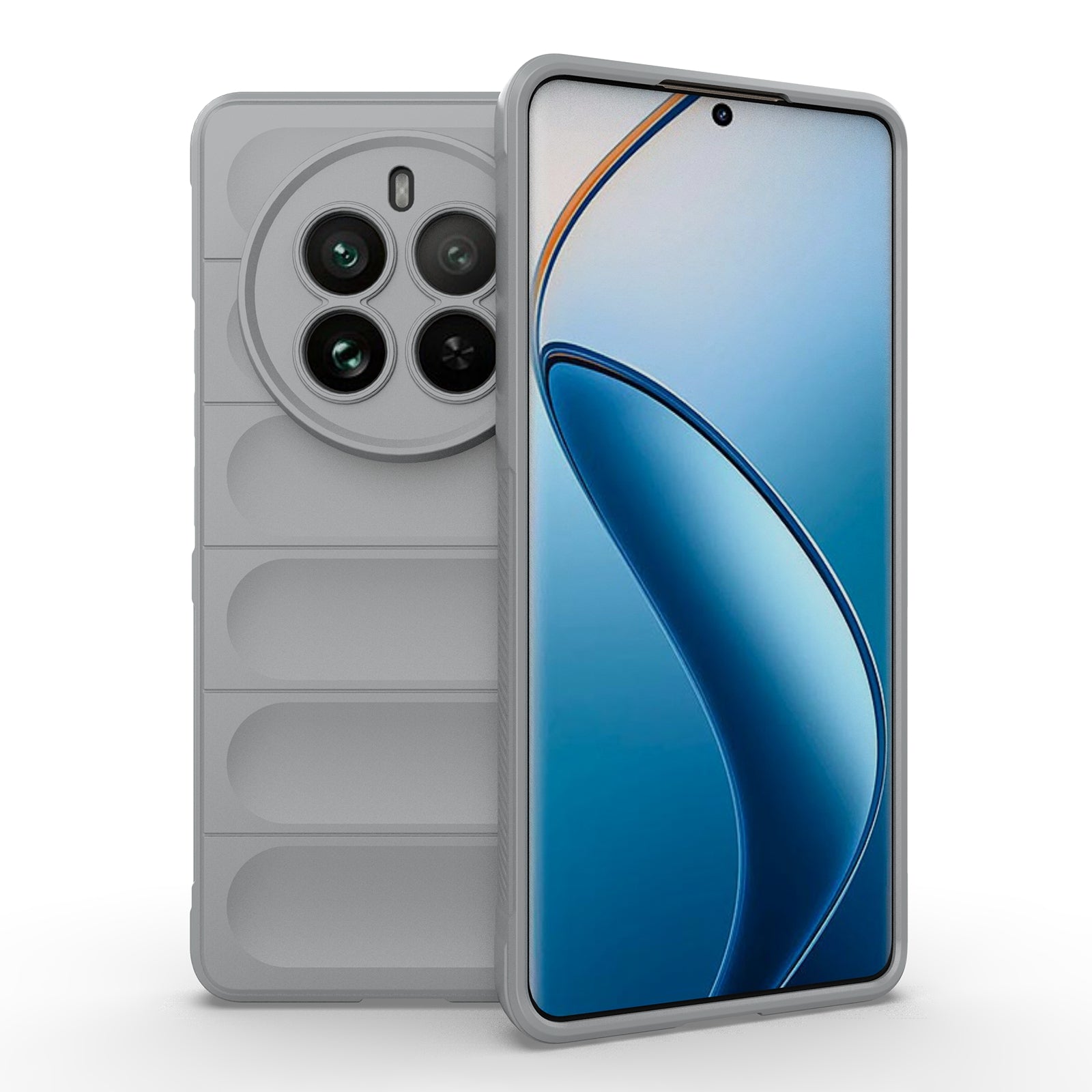 For Realme 12 Pro 5G / 12 Pro+ 5G TPU Case Drop-proof Mobile Phone Cover