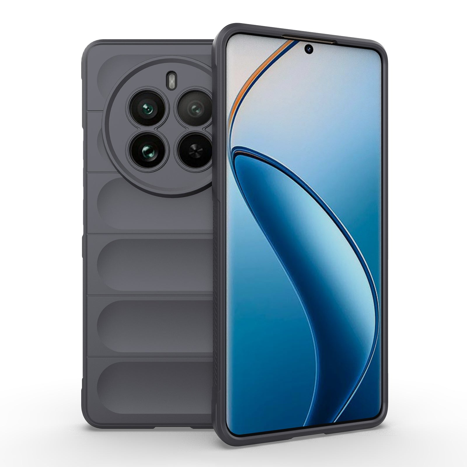For Realme 12 Pro 5G / 12 Pro+ 5G TPU Case Drop-proof Mobile Phone Cover