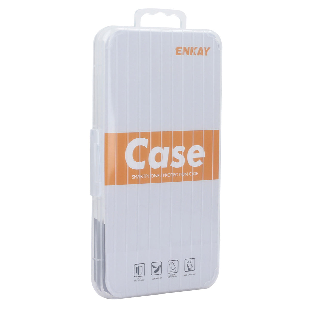 ENKAY HAT PRINCE For Xiaomi Redmi Note 13 Pro 4G / Poco M6 Pro 4G Case Four Corners Reinforced Clear TPU Phone Cover