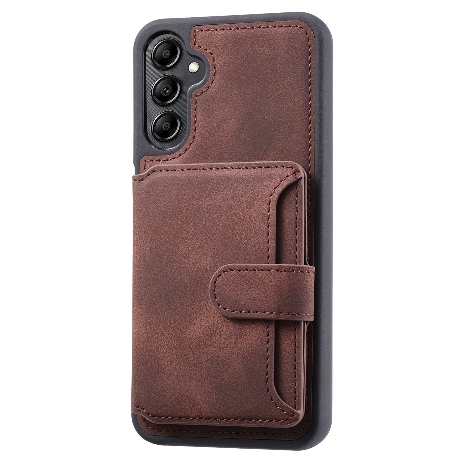 For Samsung Galaxy A15 4G / 5G Phone Case Wallet Card Slot TPU+PU Leather Back Cover