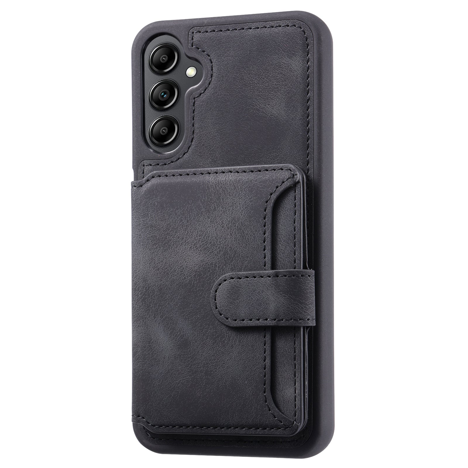 For Samsung Galaxy A55 5G Case Leather+TPU Phone Cover with RFID Blocking Wallet