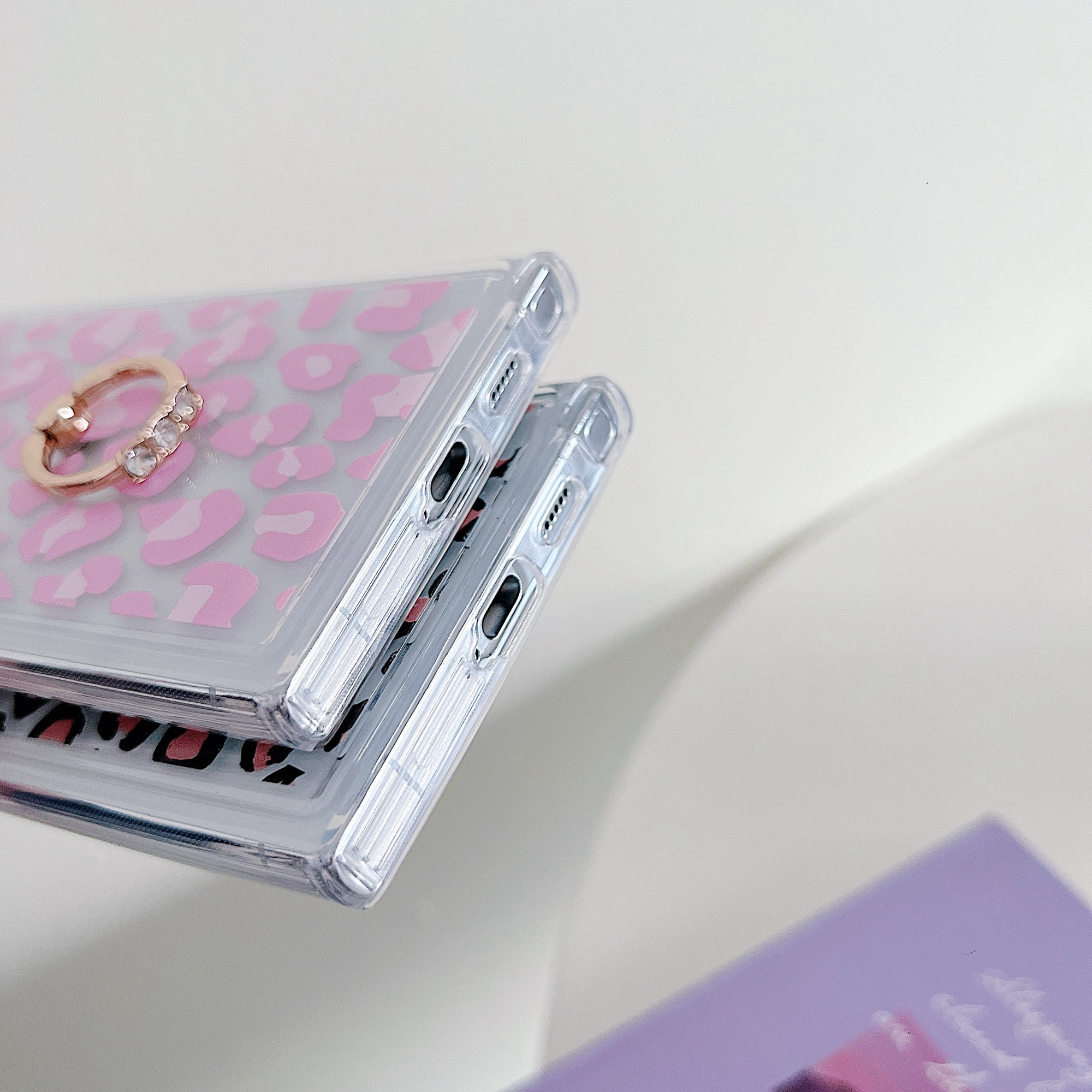 For Samsung Galaxy S24 Ultra Case Soft TPU Ring Kickstand Cell Phone Cover