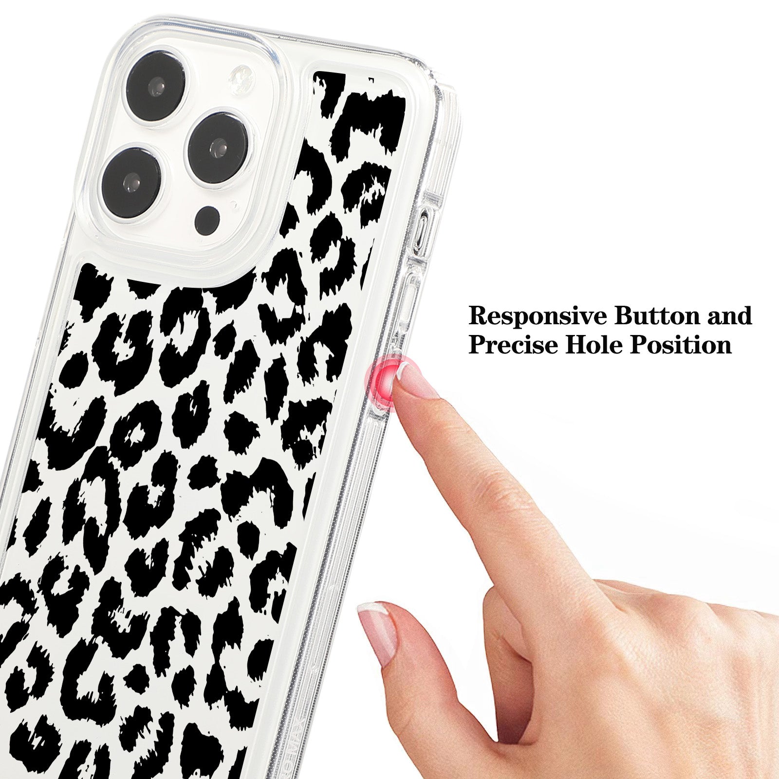 For iPhone 15 Pro TPU Case Pattern Printing Shockproof Airbag Phone Cover