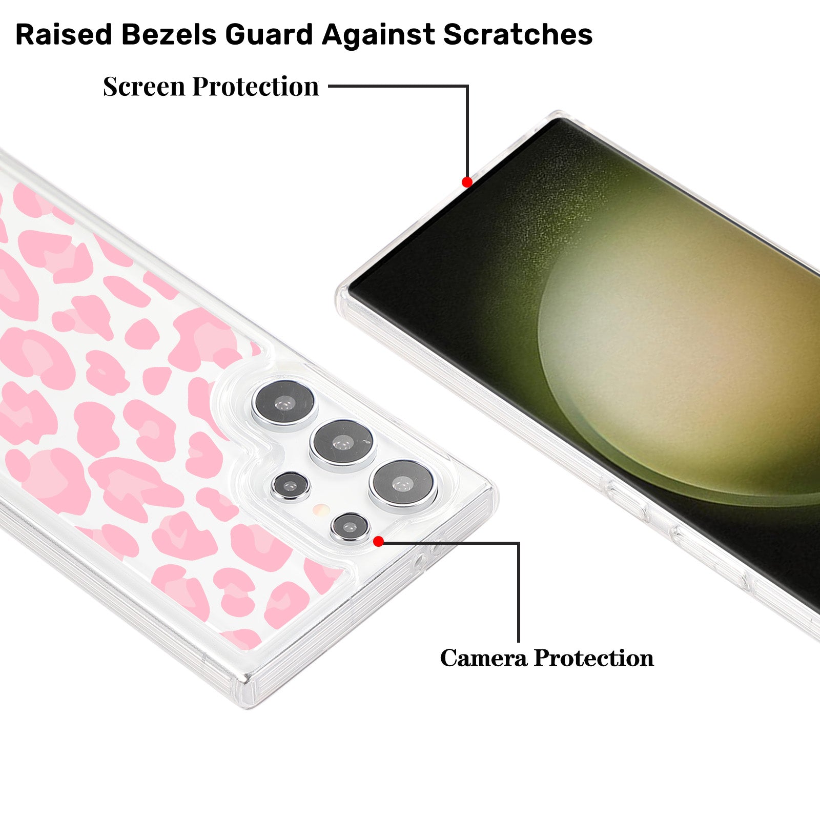 For Samsung Galaxy S24 Ultra Case Pattern Print Design TPU Shockproof Phone Cover