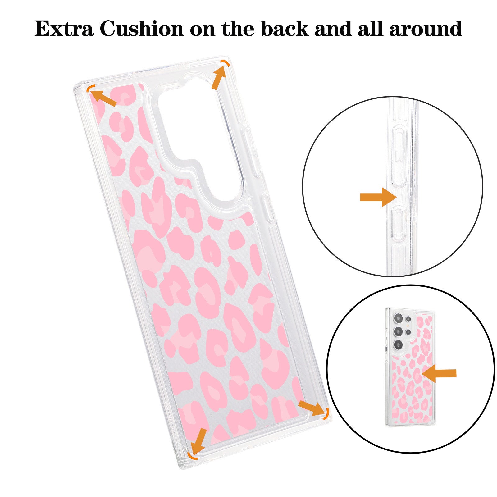 For Samsung Galaxy S24 Ultra Case Pattern Print Design TPU Shockproof Phone Cover