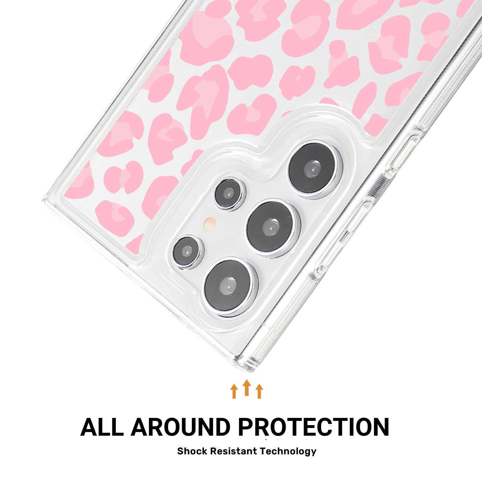 For Samsung Galaxy S24 Ultra Case Pattern Print Design TPU Shockproof Phone Cover