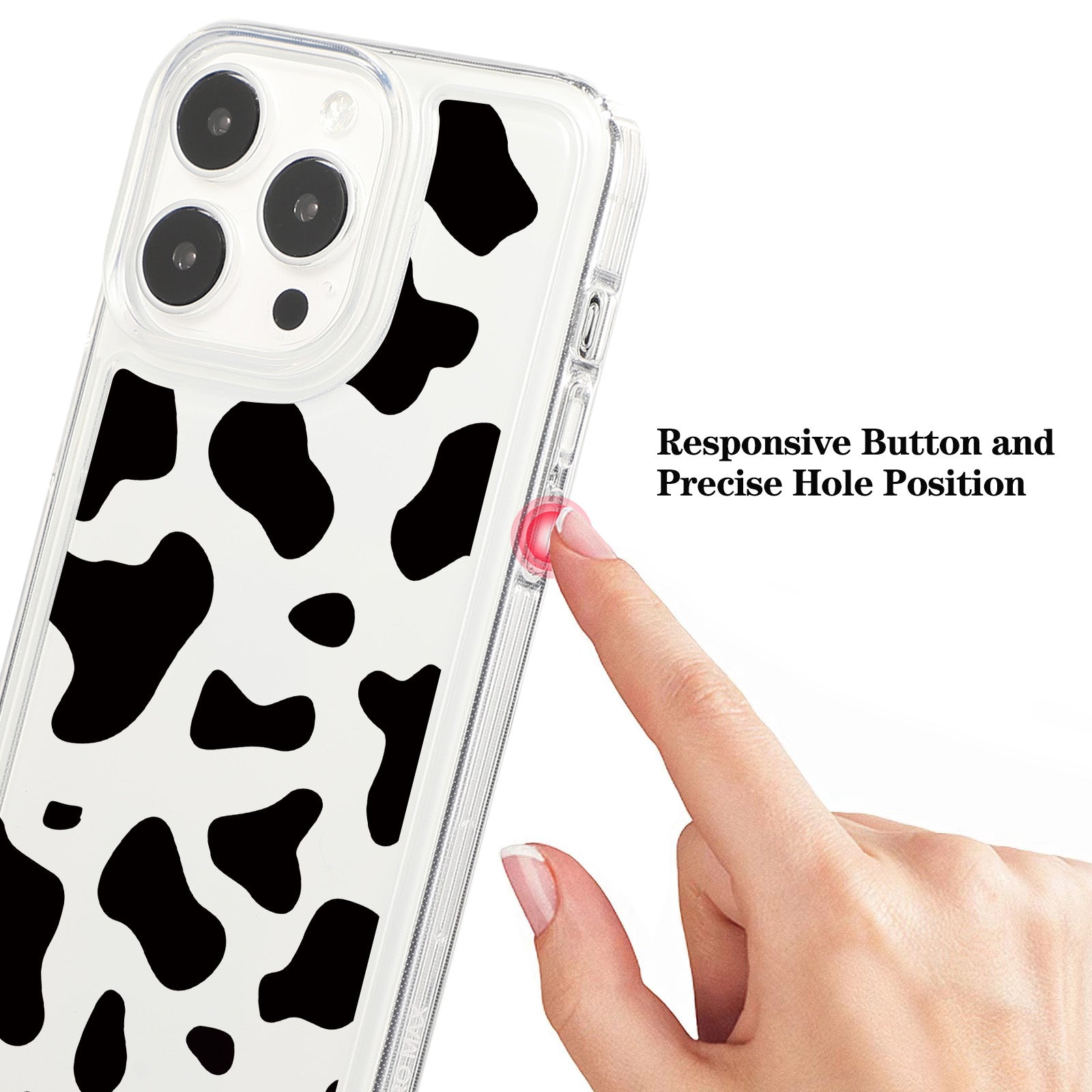 For iPhone 15 Pro Max Case TPU Airbag Anti-Drop Phone Cover Pattern Printing