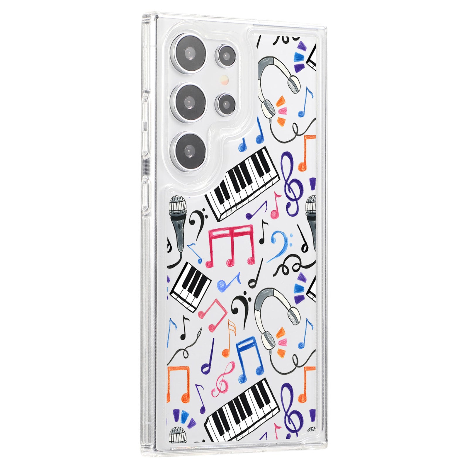 For Samsung Galaxy S23 Ultra TPU Case Pattern Design Airbag Shockproof Phone Cover