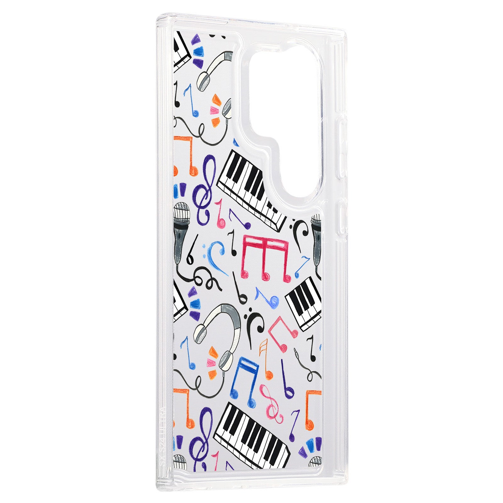 For Samsung Galaxy S23 Ultra TPU Case Pattern Design Airbag Shockproof Phone Cover