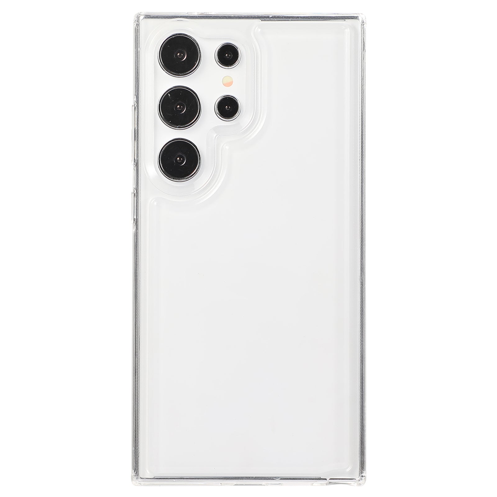 For Samsung Galaxy S23 Ultra Cell Phone Case HD Clear Soft TPU Airbag Protection Cover