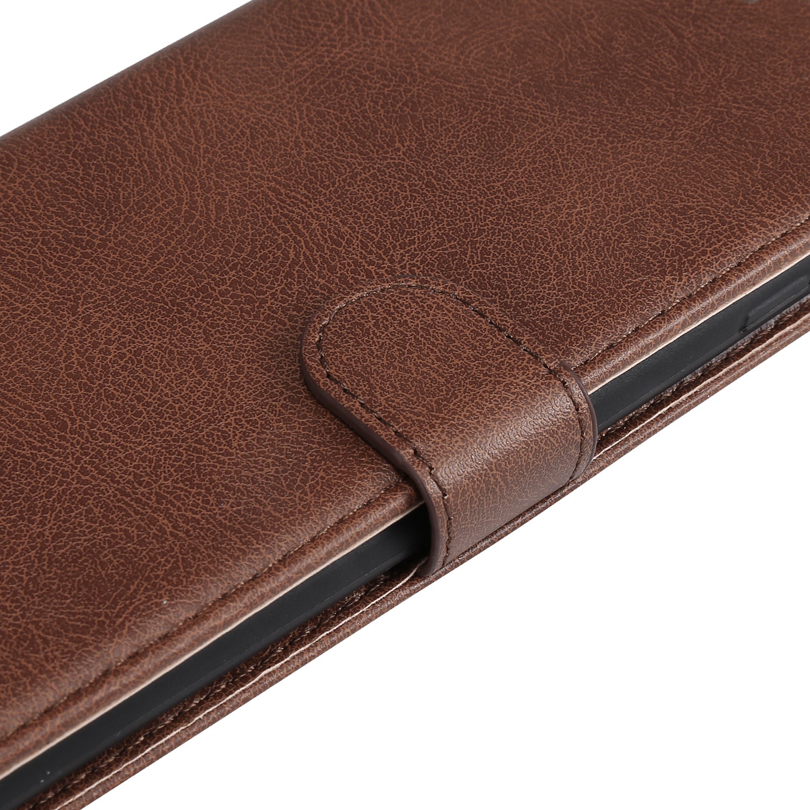 KT Leather Series-2 for Google Pixel 9 Pro Phone Case Flip Wallet Solid Color Phone Cover