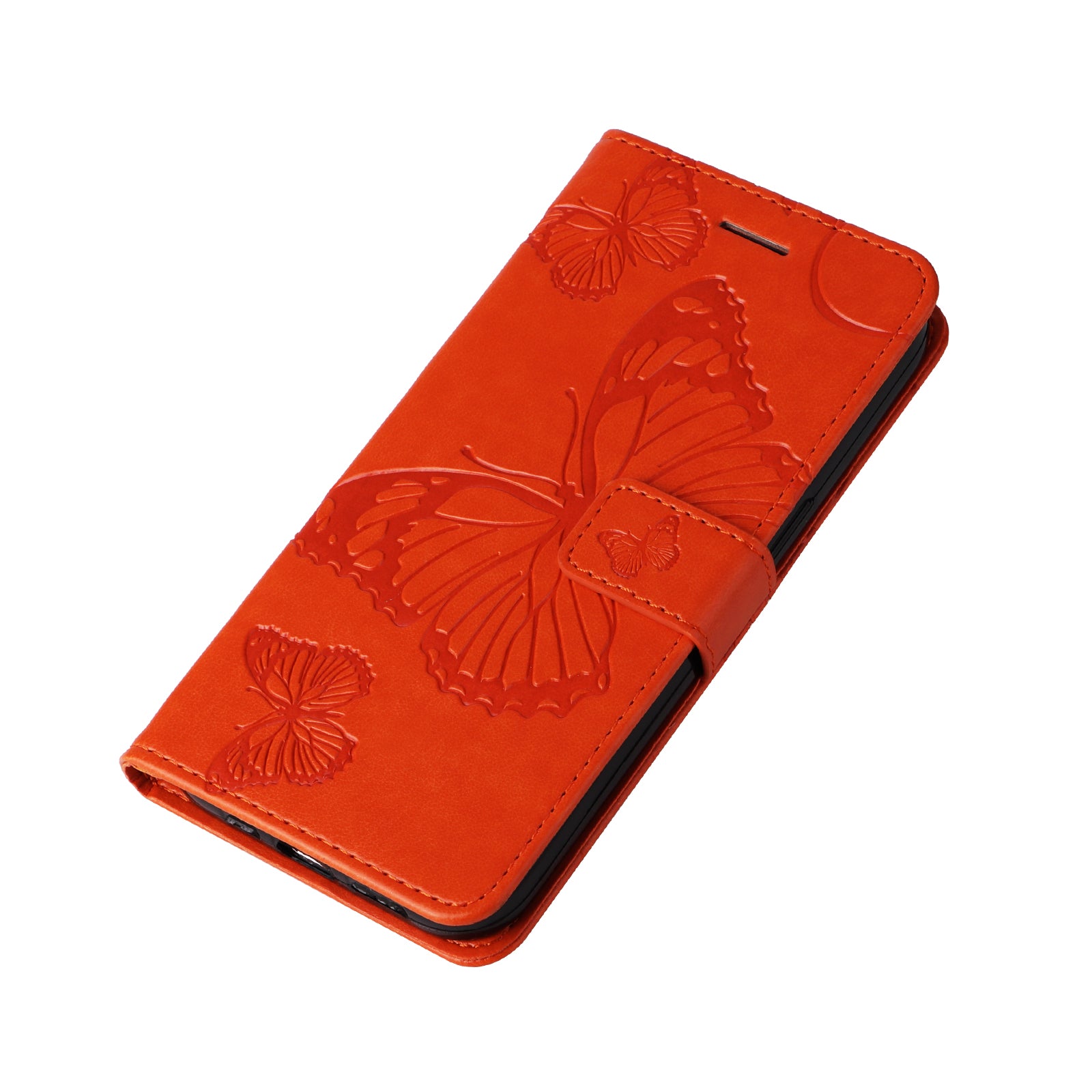 KT Imprinting Flower Series-2 For Google Pixel 9 Case Leather Phone Cover with Wallet Card Slots