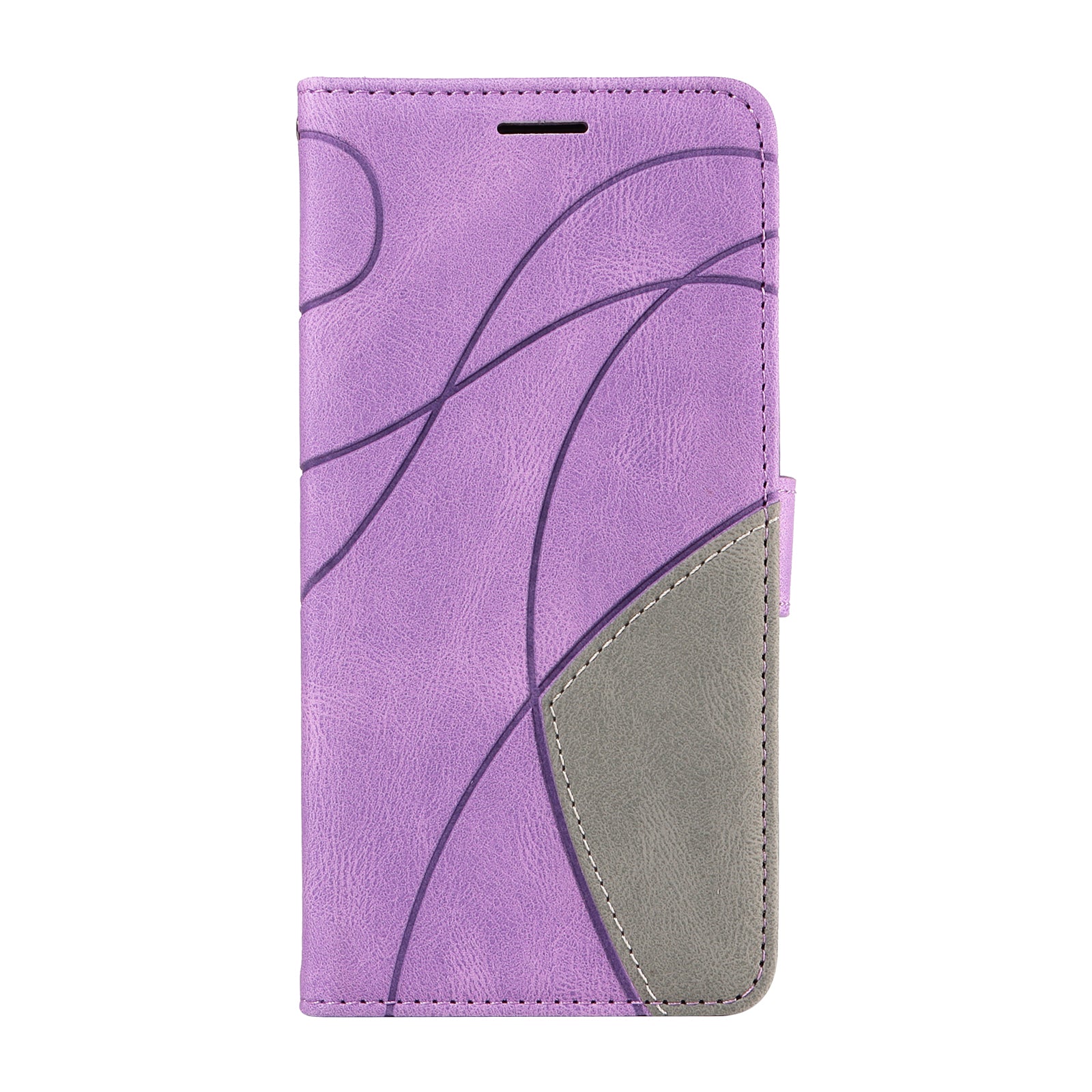 KT Leather Series-1 For Google Pixel 9 Phone Case Dual-color Splicing PU Leather Wallet Stand Cover