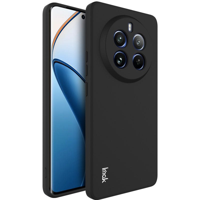 IMAK UC-4 Series for Realme 12 Pro 5G / 12 Pro+ 5G Soft TPU Case Straight Edge Phone Cover