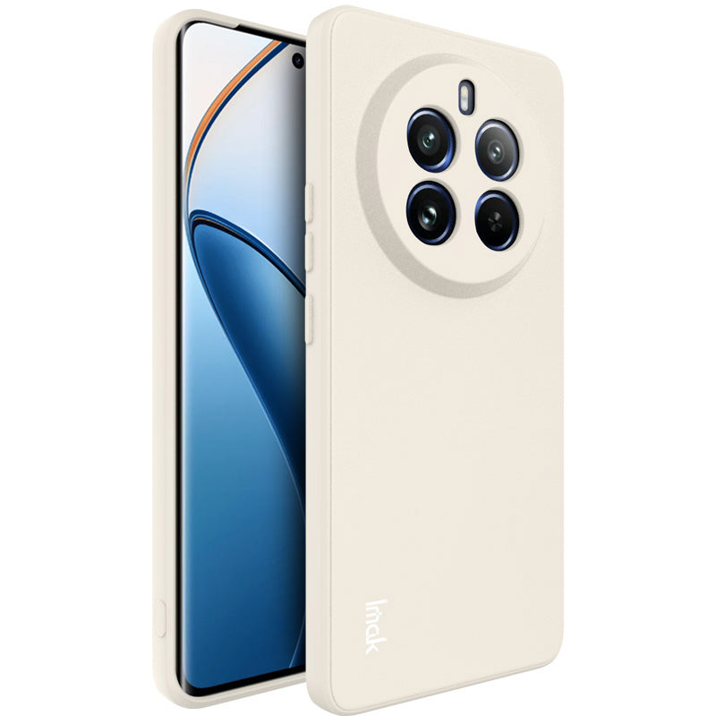 IMAK UC-4 Series for Realme 12 Pro 5G / 12 Pro+ 5G Soft TPU Case Straight Edge Phone Cover