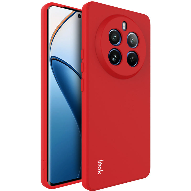 IMAK UC-4 Series for Realme 12 Pro 5G / 12 Pro+ 5G Soft TPU Case Straight Edge Phone Cover