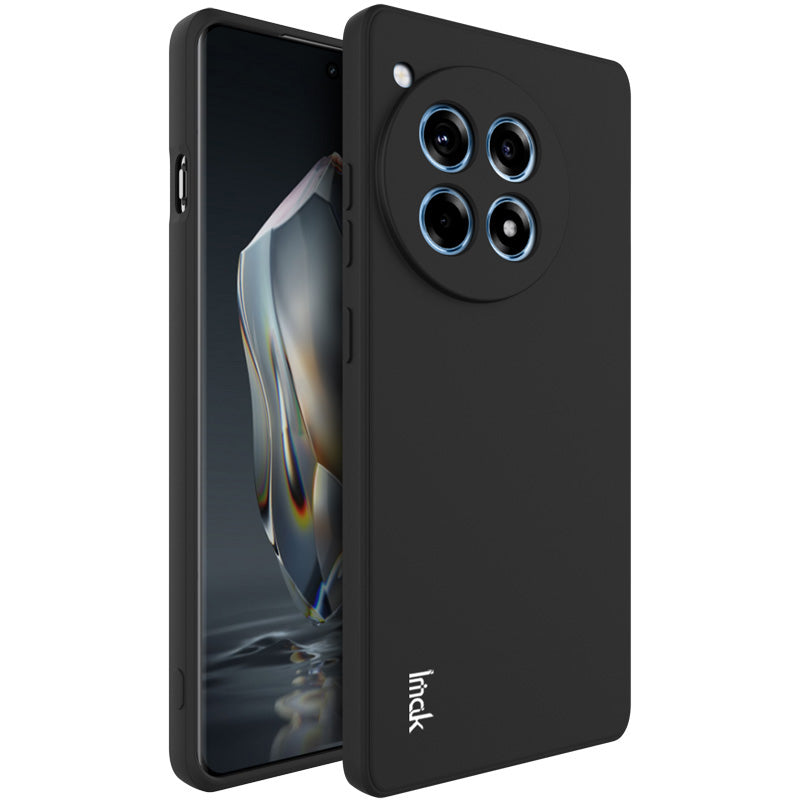 IMAK UC-4 Series for OnePlus Ace 3 5G / 12R 5G Case Straight Edge Soft TPU Phone Cover