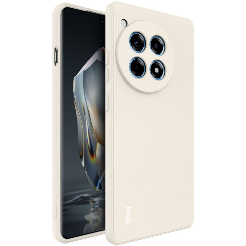 IMAK UC-4 Series for OnePlus Ace 3 5G / 12R 5G Case Straight Edge Soft TPU Phone Cover