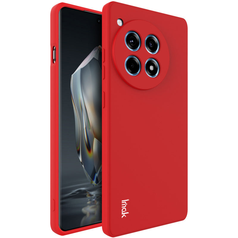 IMAK UC-4 Series for OnePlus Ace 3 5G / 12R 5G Case Straight Edge Soft TPU Phone Cover