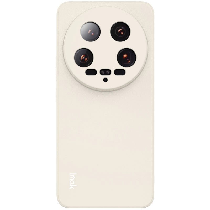 IMAK UC-4 Series for Xiaomi 14 Ultra Slim Case Straight Edge Soft TPU Phone Cover