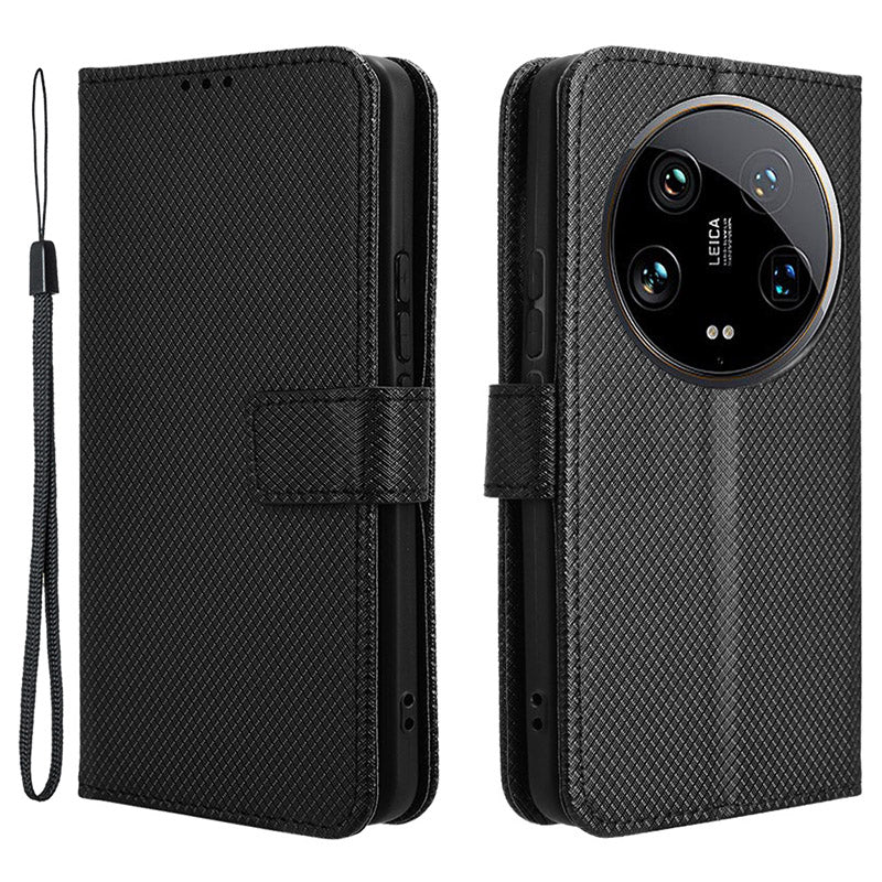 For Xiaomi 14 Ultra Case Card Holders Leather+TPU Full Protection Phone Cover