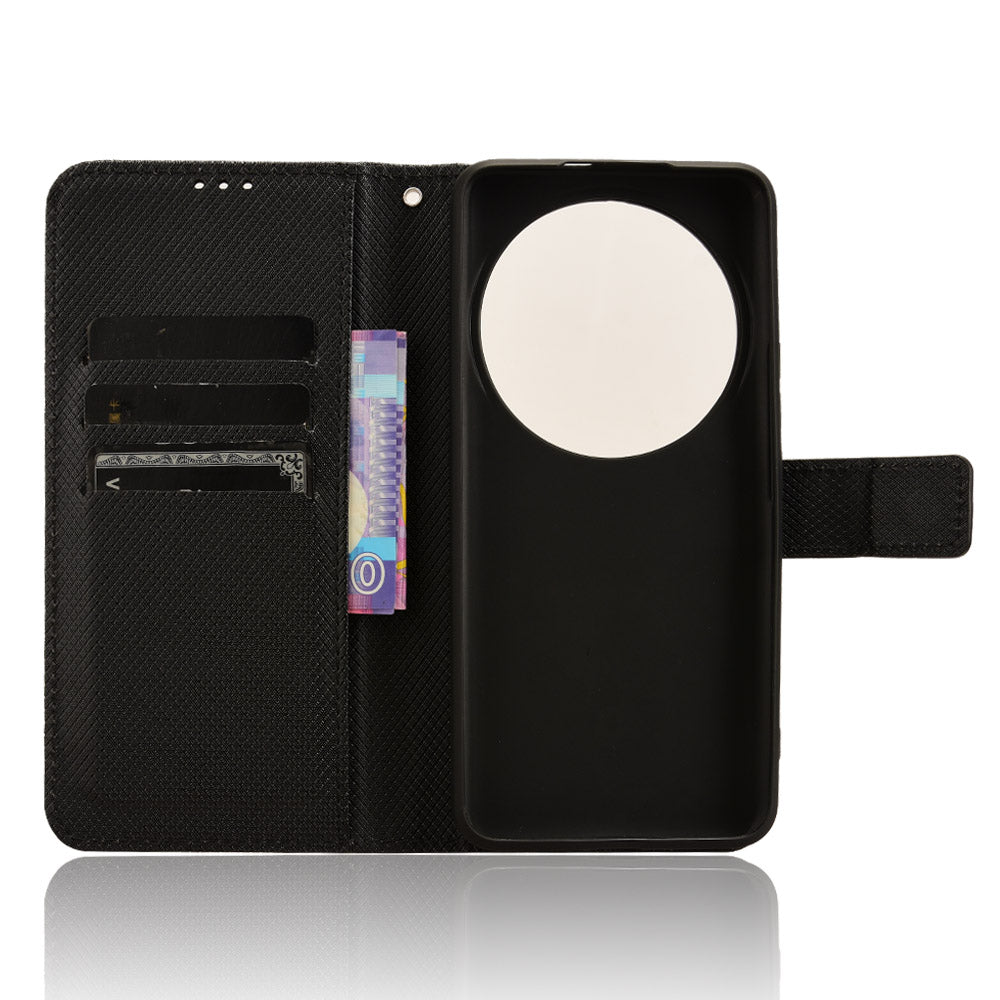 For Xiaomi 14 Ultra Case Card Holders Leather+TPU Full Protection Phone Cover