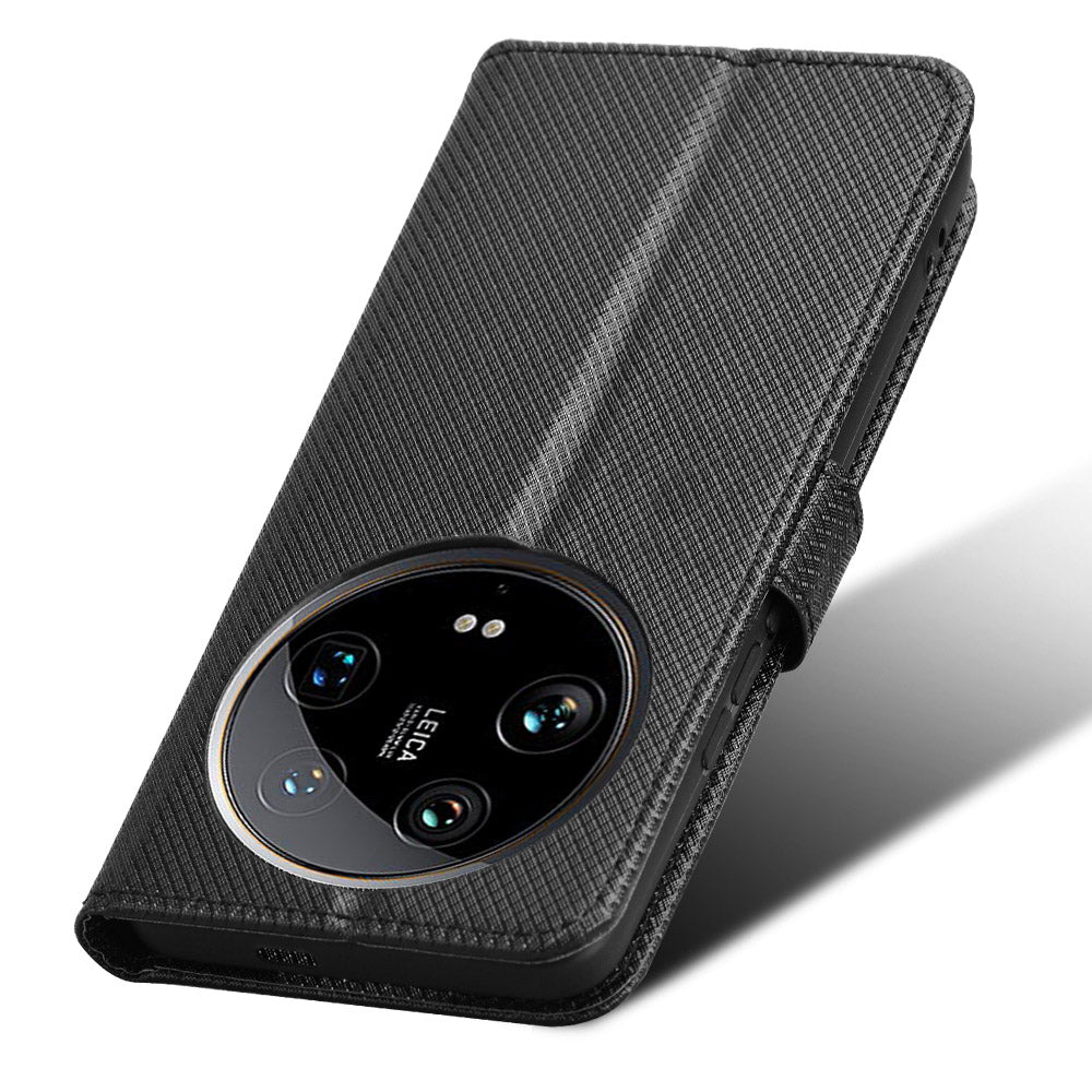 For Xiaomi 14 Ultra Case Card Holders Leather+TPU Full Protection Phone Cover