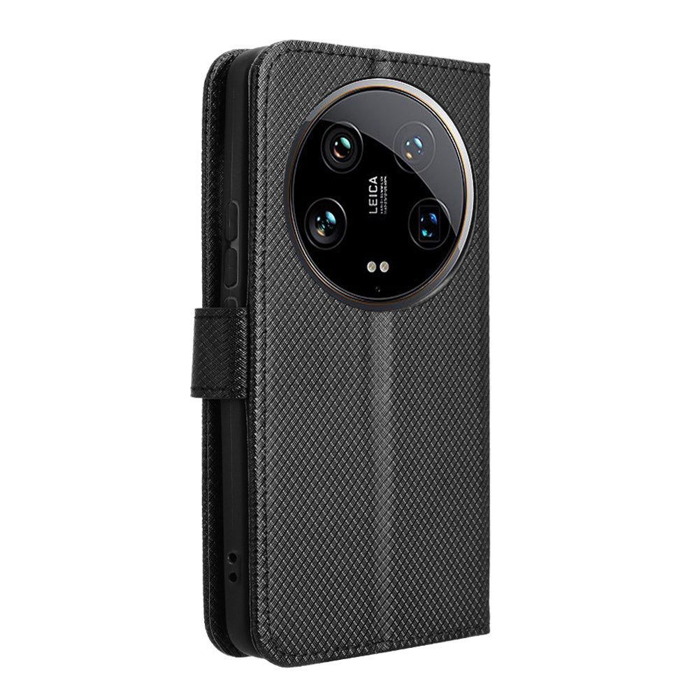 For Xiaomi 14 Ultra Case Card Holders Leather+TPU Full Protection Phone Cover