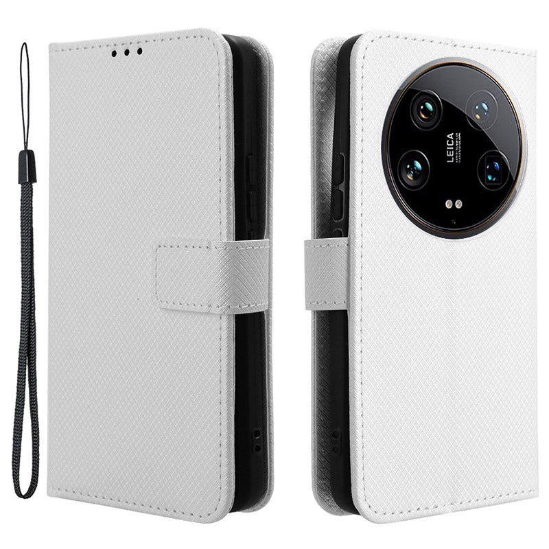 For Xiaomi 14 Ultra Case Card Holders Leather+TPU Full Protection Phone Cover