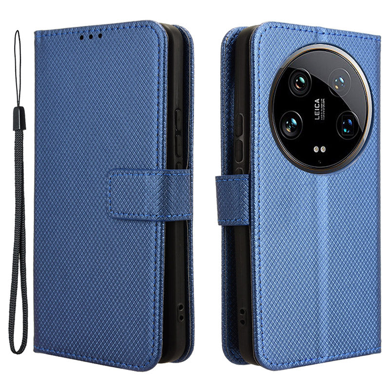 For Xiaomi 14 Ultra Case Card Holders Leather+TPU Full Protection Phone Cover