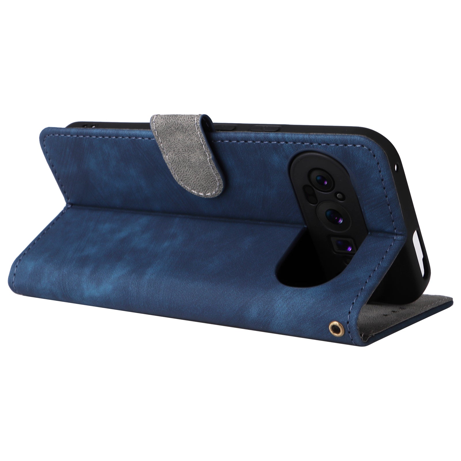 For Google Pixel 9 Pro Case RFID Blocking Wallet Flip PU Leather Cover