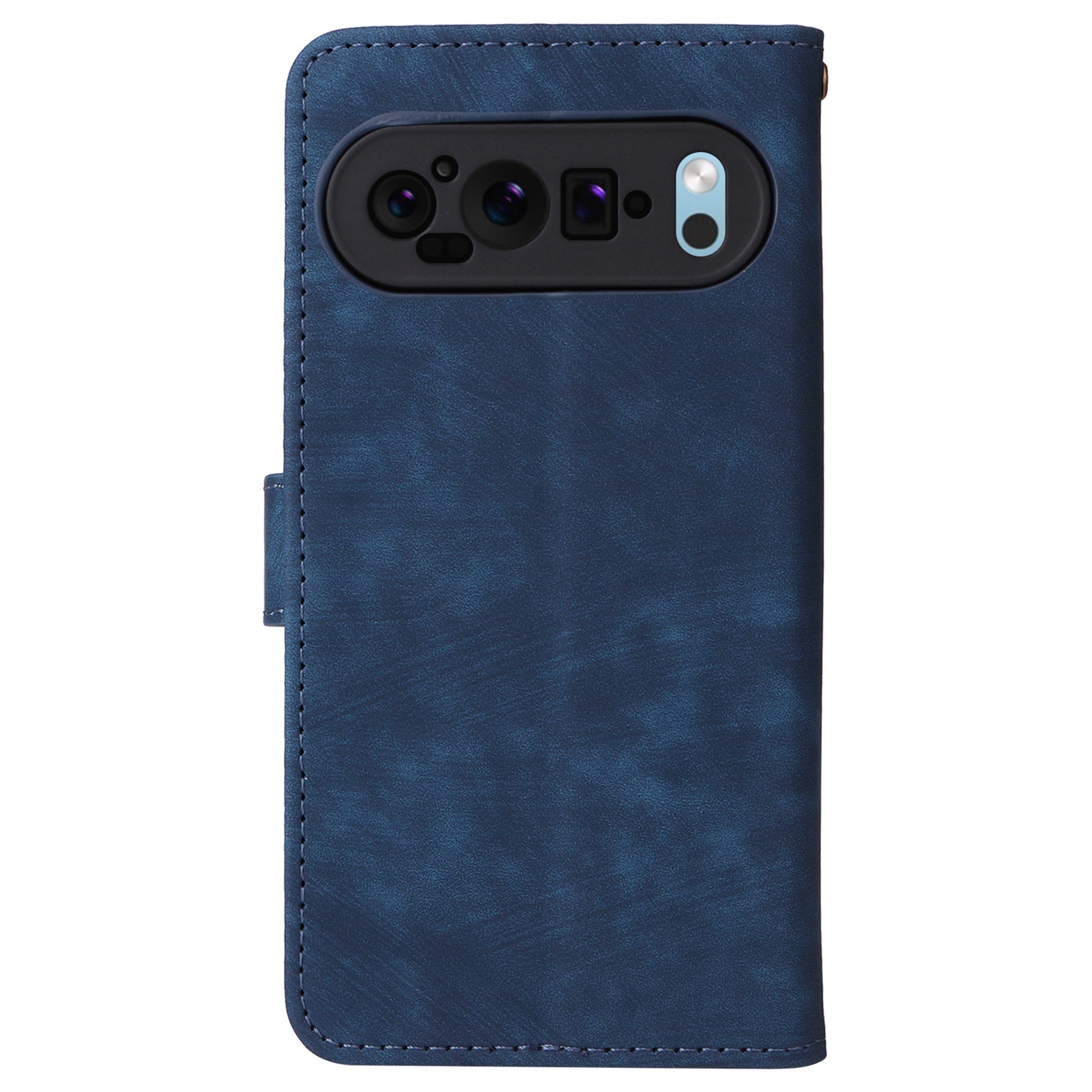 For Google Pixel 9 Pro Case RFID Blocking Wallet Flip PU Leather Cover
