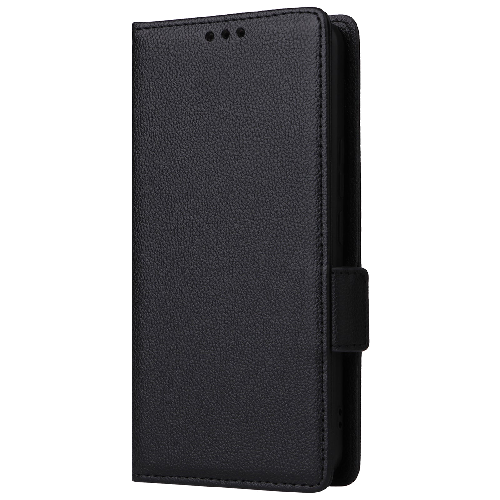 For Xiaomi 14 Ultra Wallet Case Litchi Texture Leather Protective Phone Cover with Strap