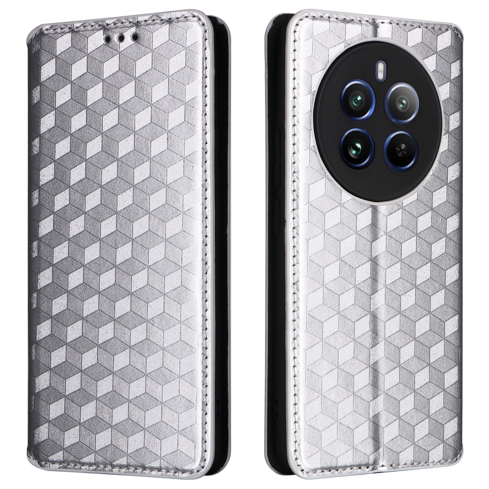 For Realme 12 Pro 5G / 12 Pro+ 5G Case Wallet Phone Leather Cover Magnetic Auto Closing