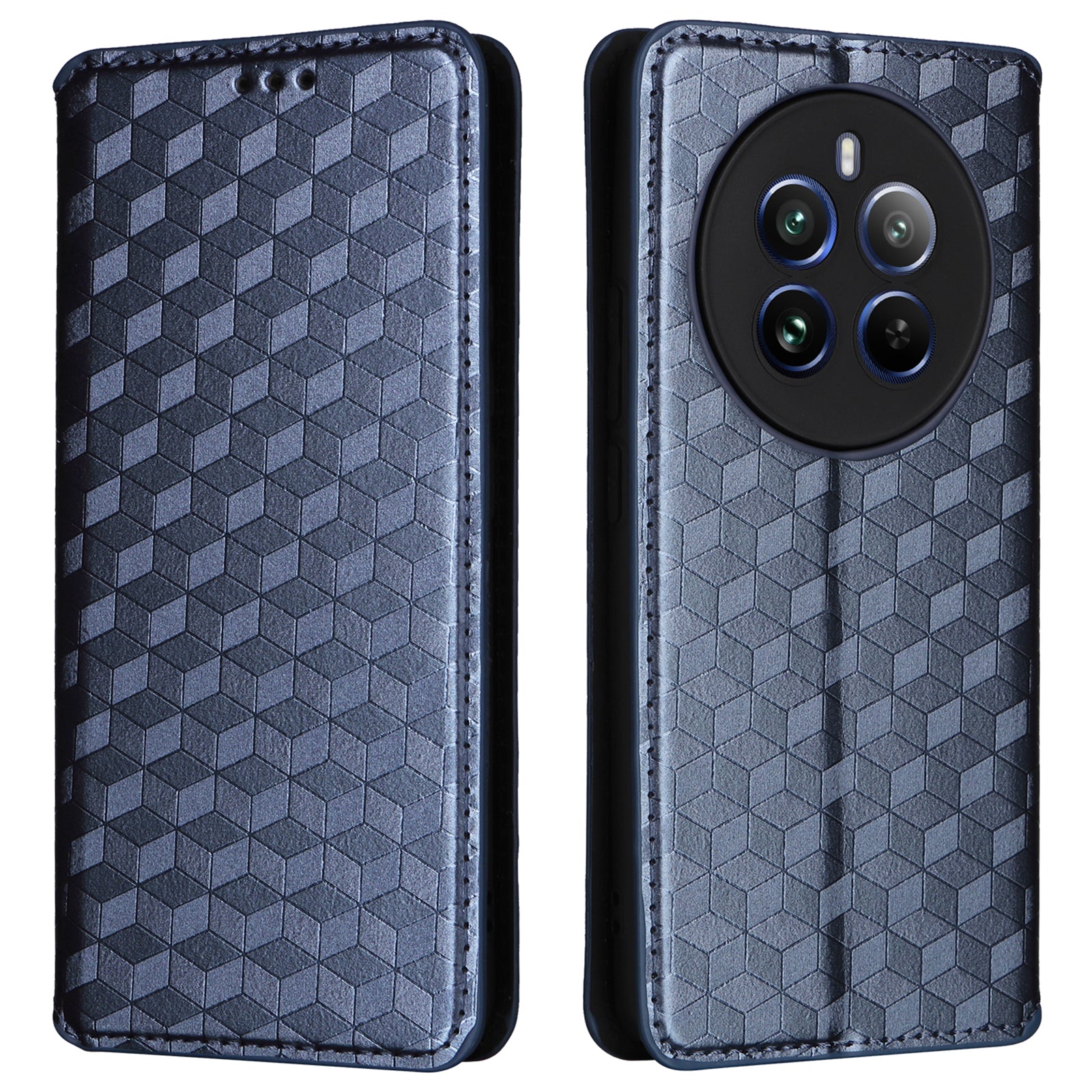 For Realme 12 Pro 5G / 12 Pro+ 5G Case Wallet Phone Leather Cover Magnetic Auto Closing