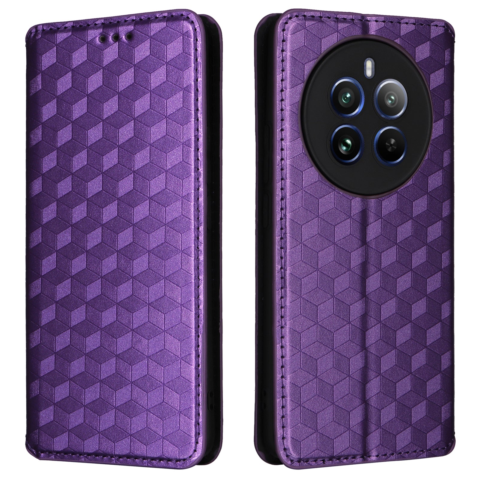 For Realme 12 Pro 5G / 12 Pro+ 5G Case Wallet Phone Leather Cover Magnetic Auto Closing