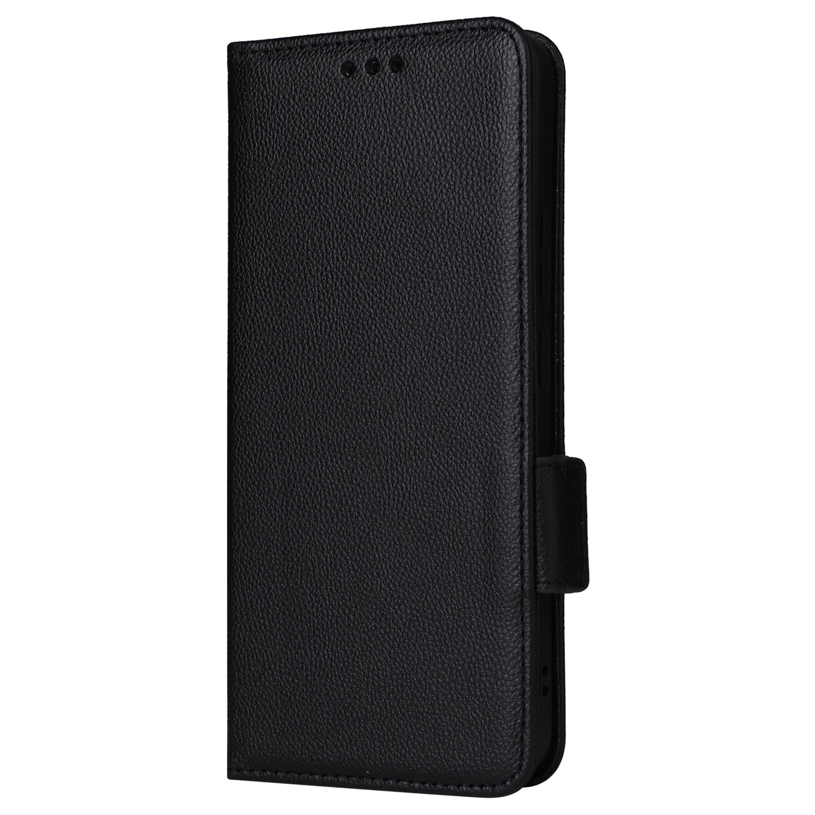 For Realme 12+ 5G / Narzo 70 Pro 5G Wallet Case Litchi Texture Stand PU Leather Phone Cover