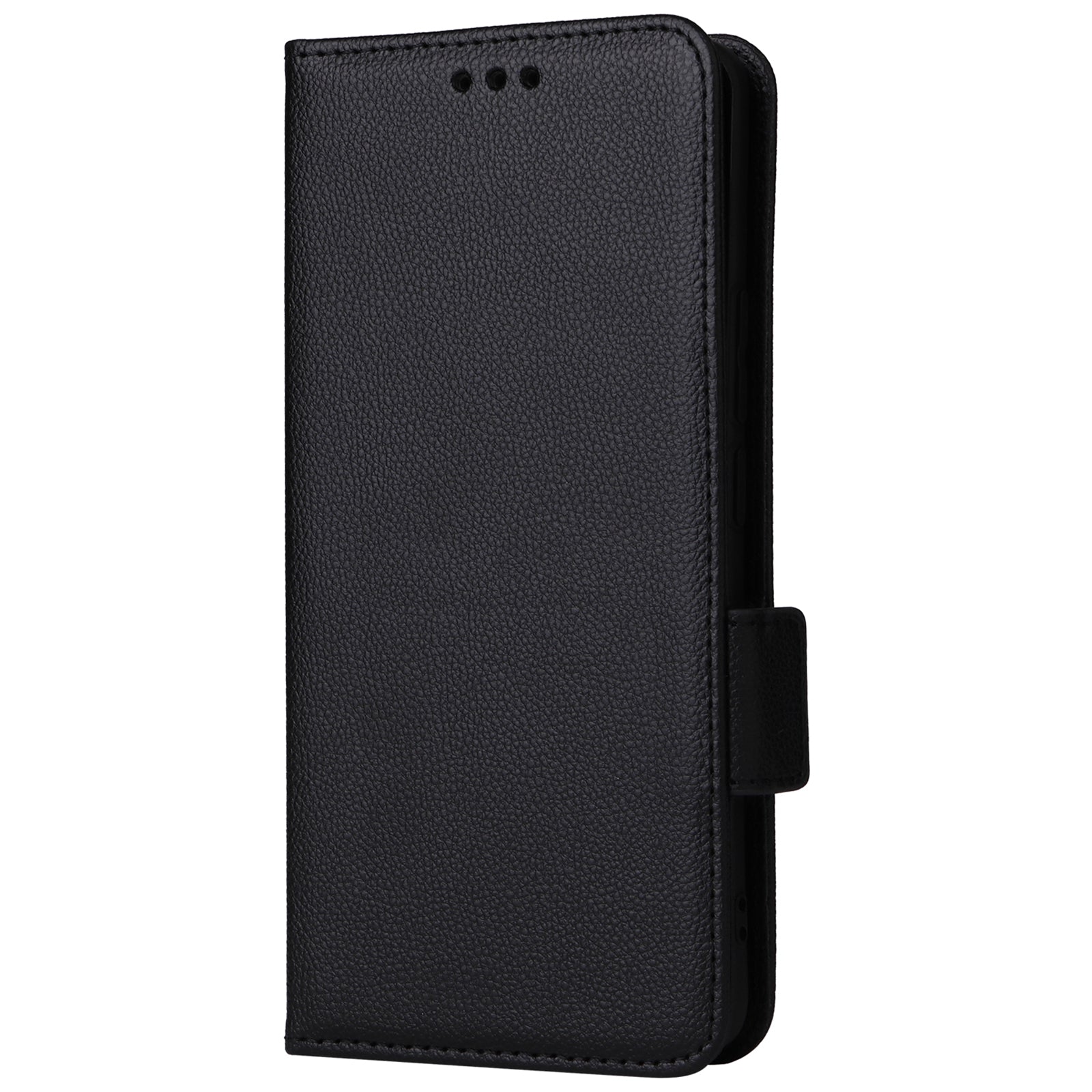 For Realme 12 Pro 5G / 12 Pro+ 5G Wallet Case Side Magnetic Clasp Phone Leather Cover