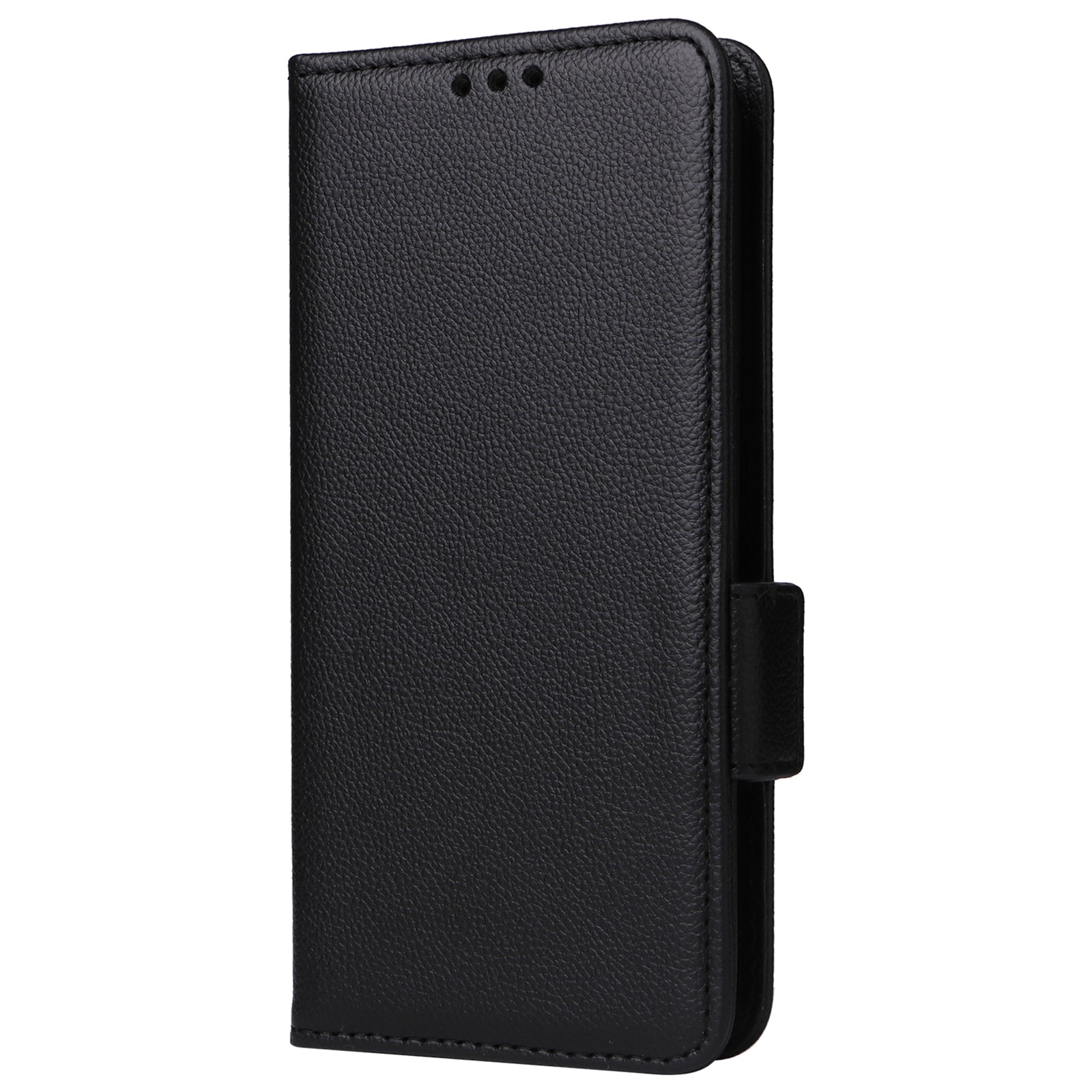For Google Pixel 9 Case Wallet PU Leather + TPU Phone Cover Litchi Texture